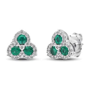 Trois Earrings - WG