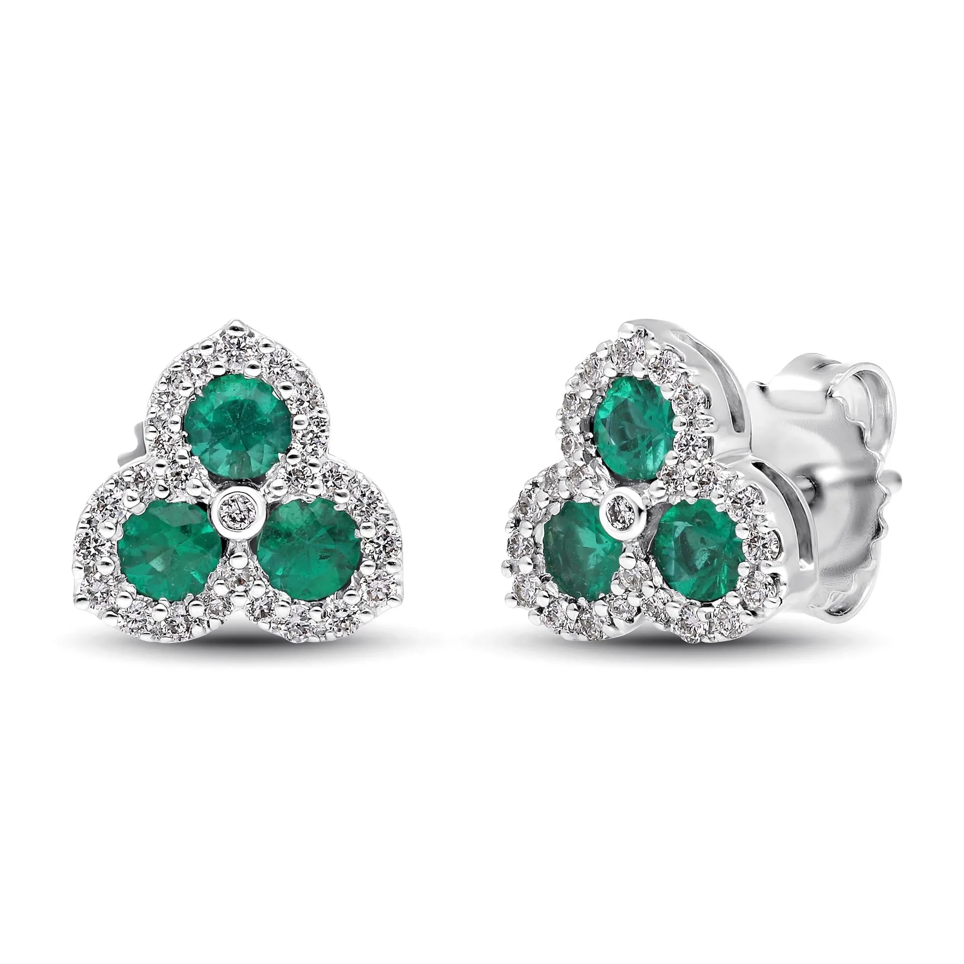 Trois Earrings - WG
