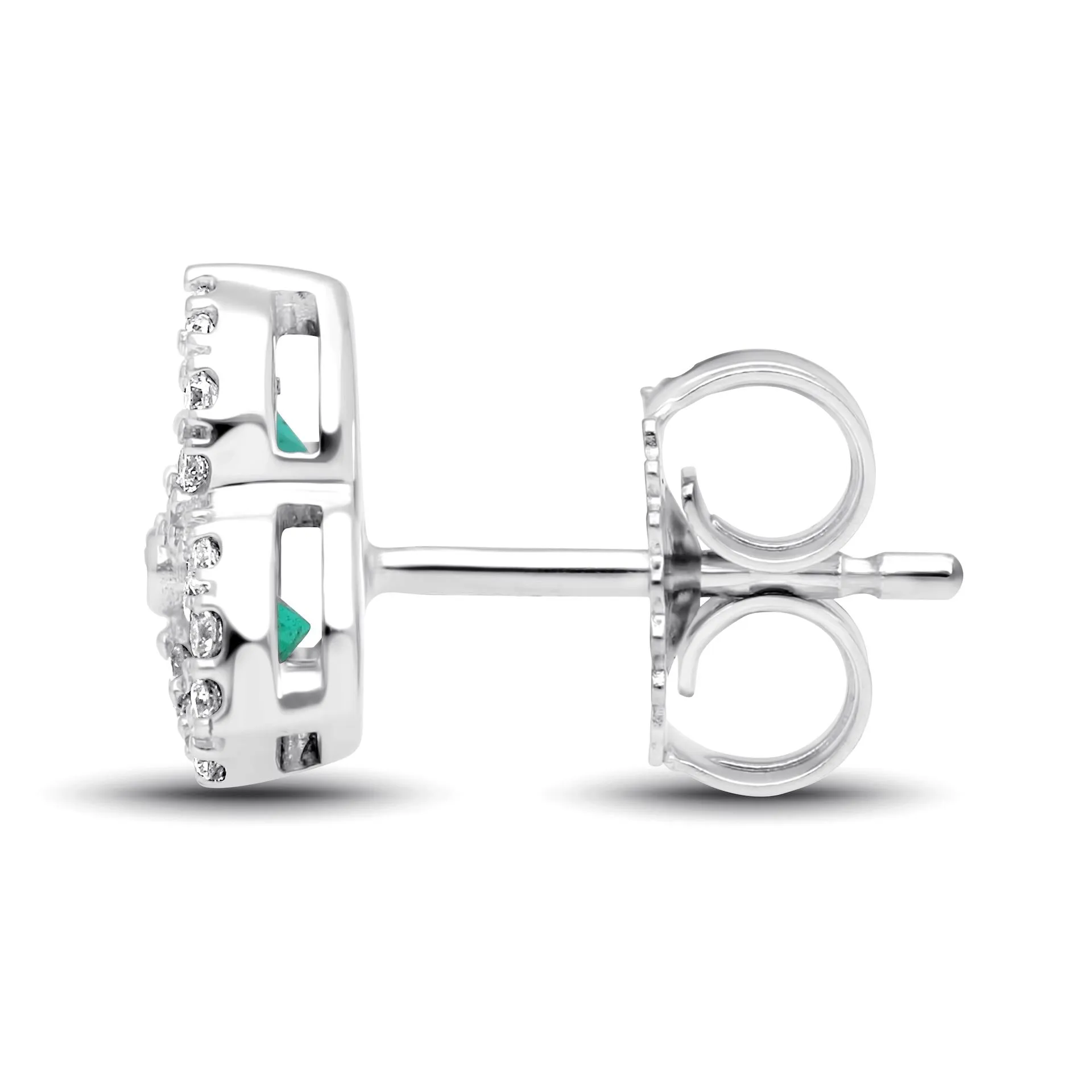 Trois Earrings - WG