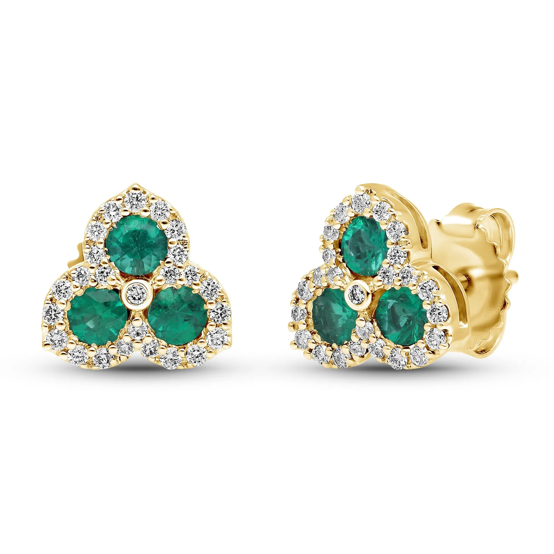Trois Earrings - WG
