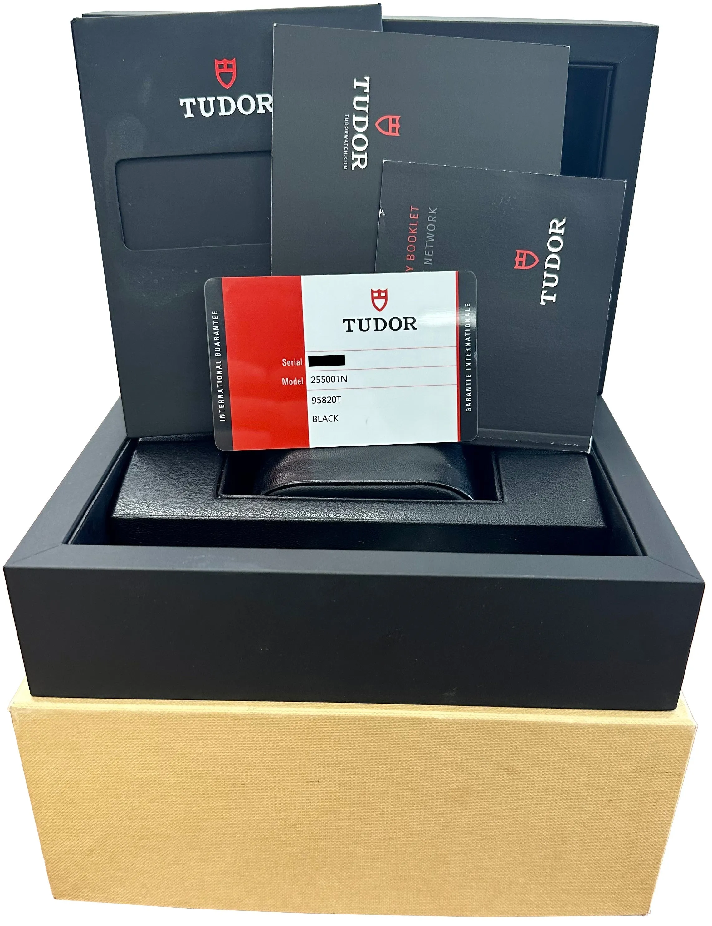 Tudor Pelagos Black Titanium Dive Date Automatic Watch 25500 TN 42mm Watch B P