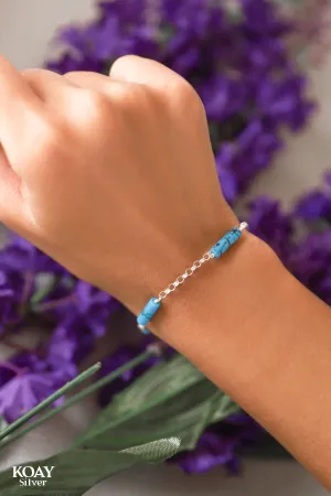 Turquoise Stones Bracelet