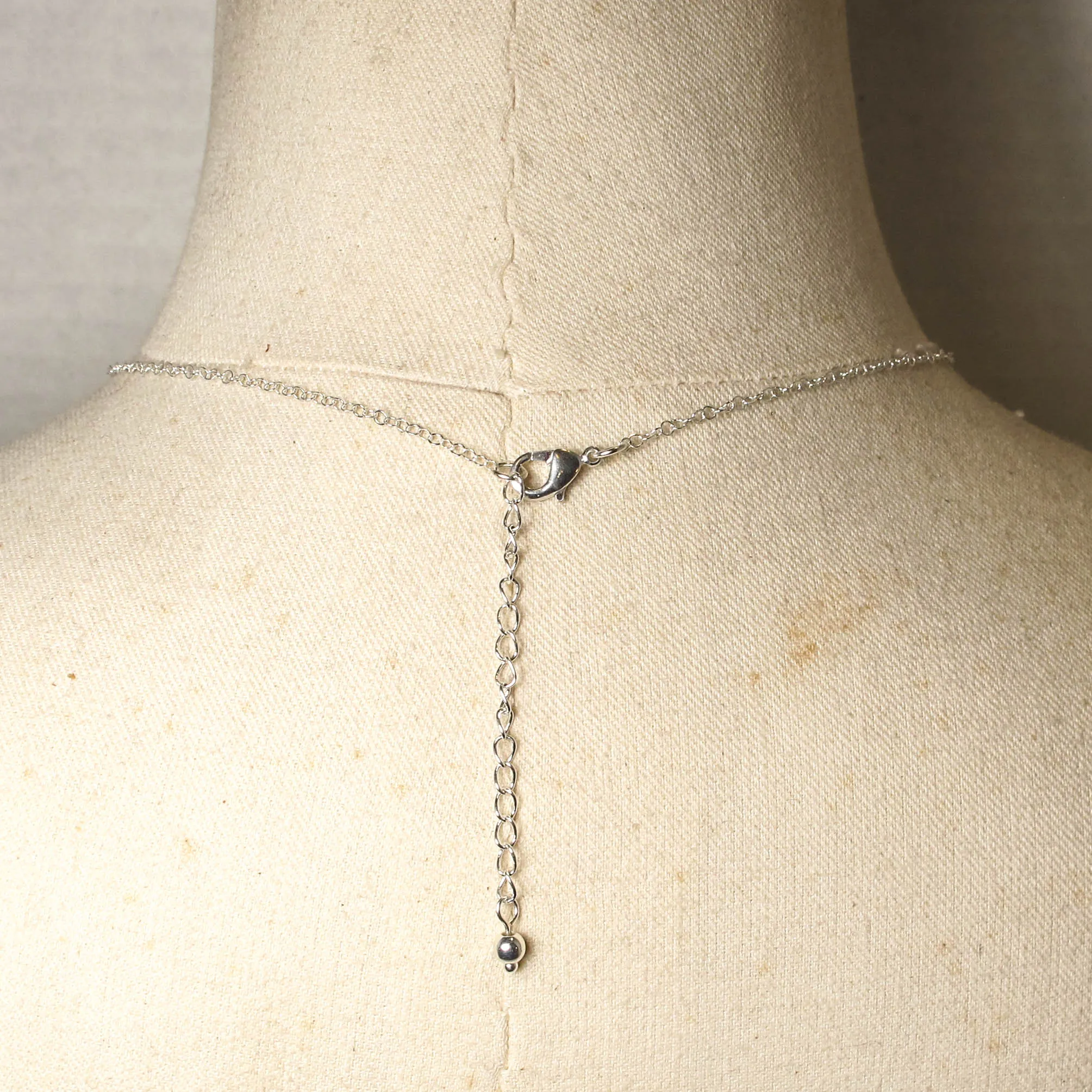 Turquoise Tiny Gemstone Necklace