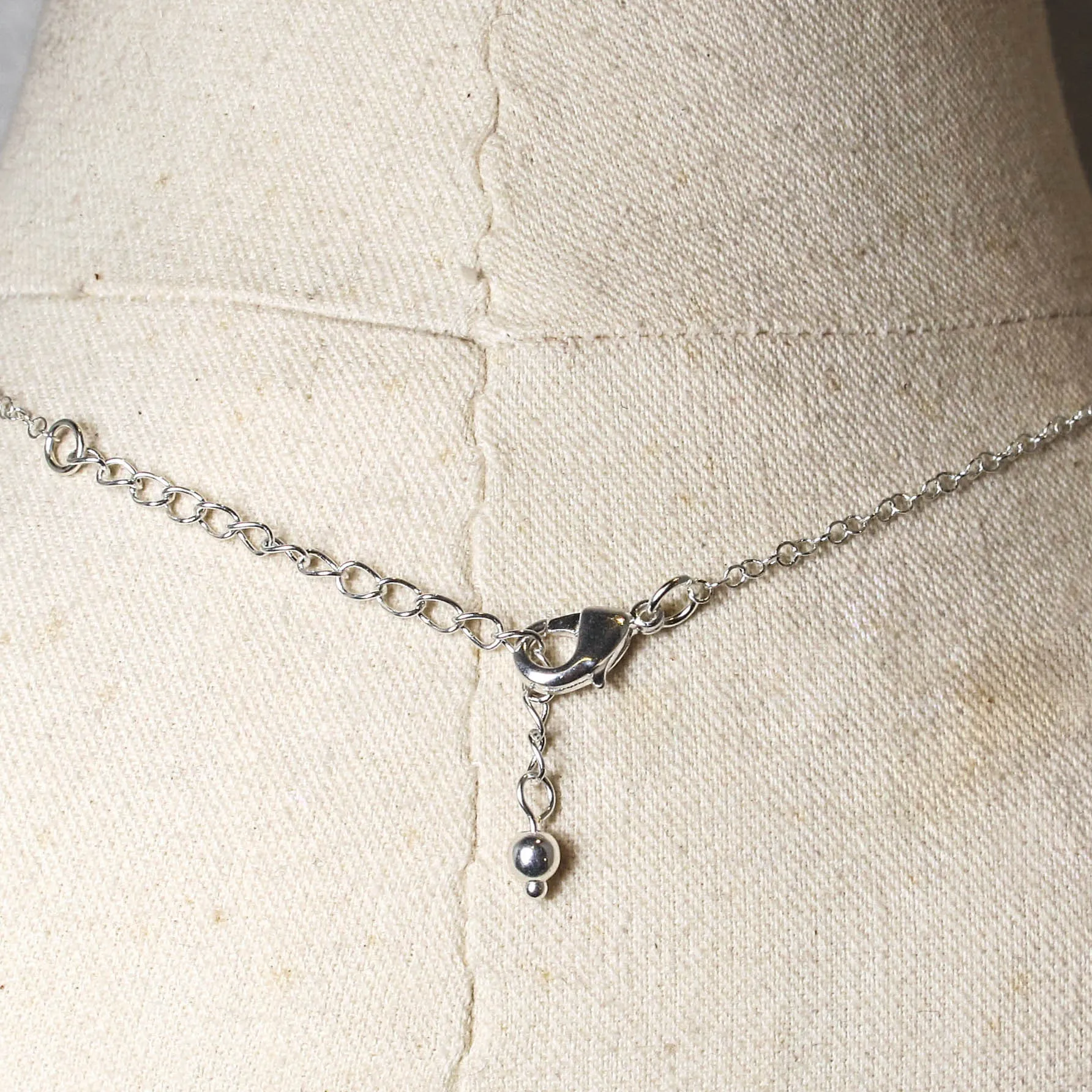 Turquoise Tiny Gemstone Necklace
