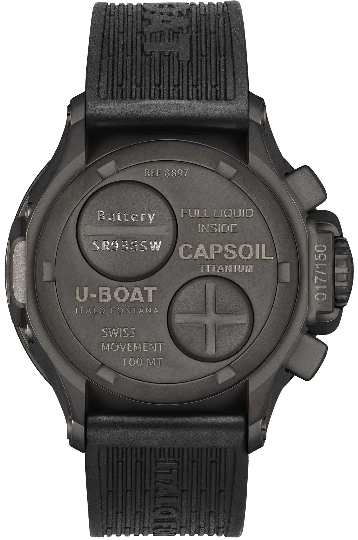 UB Watch Capsoil Titanio Limited Edition D