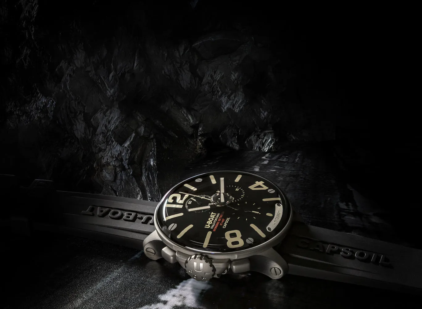UB Watch Capsoil Titanio Limited Edition D
