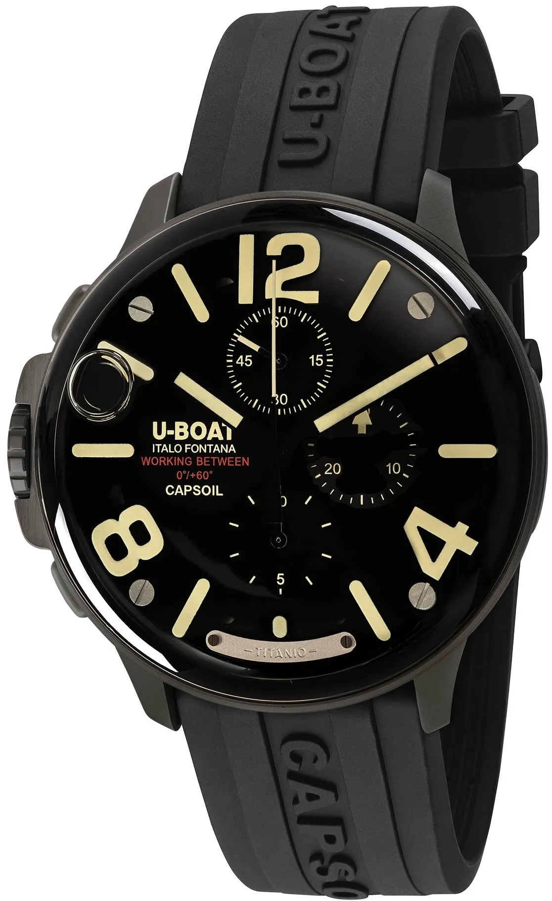 UB Watch Capsoil Titanio Limited Edition D