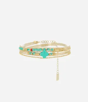 Vela Bracelet | Turquoise