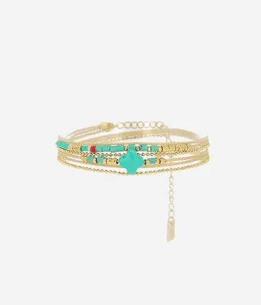 Vela Bracelet | Turquoise