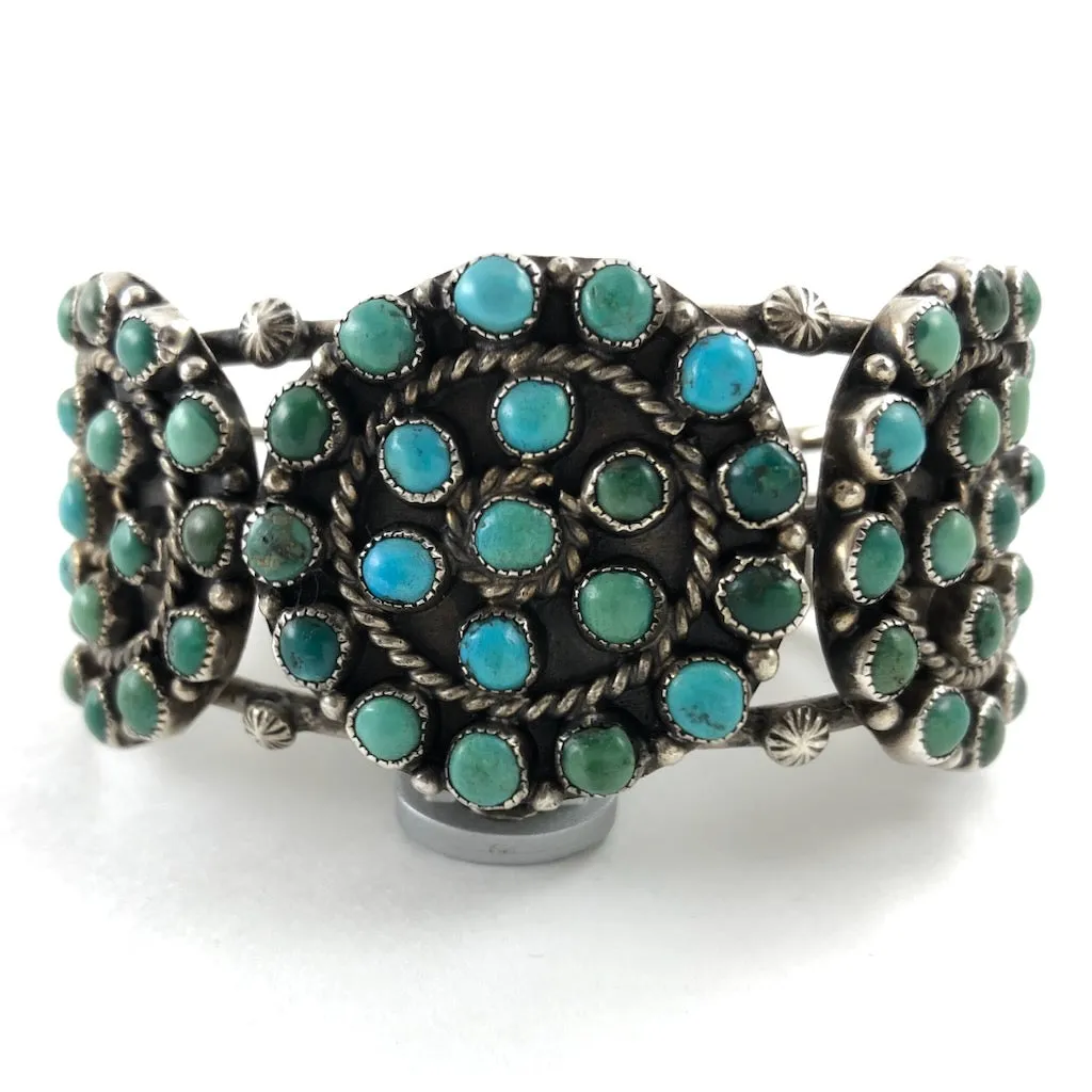 Vintage Zuni Triple Rounds