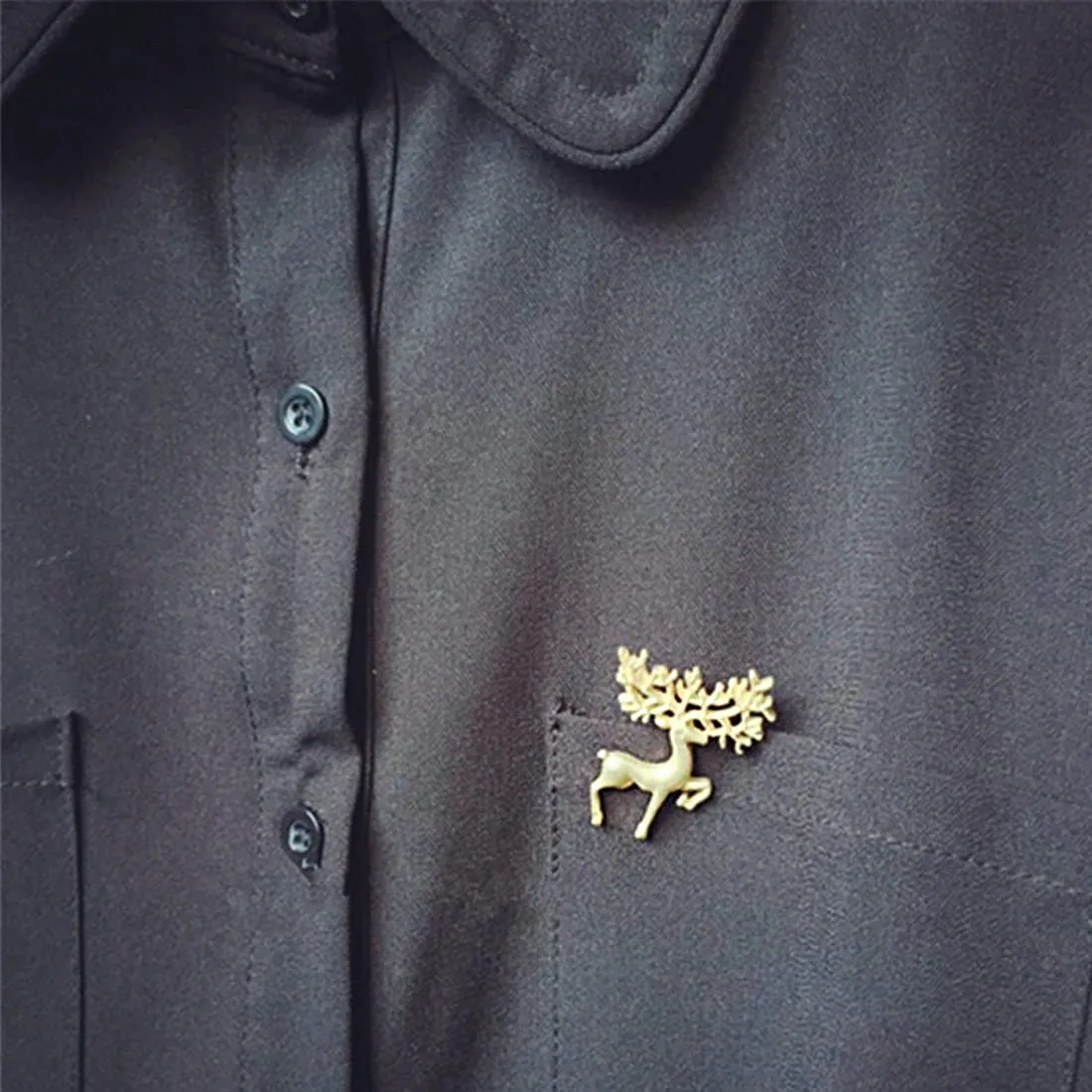 Yellow Chimes Brooch for Men and Boys Brooch for Men Suit| Formal Stainless Steel Brooch | Birthday Gift for Men and Boys Anniversary Gift for Husband (Golden)