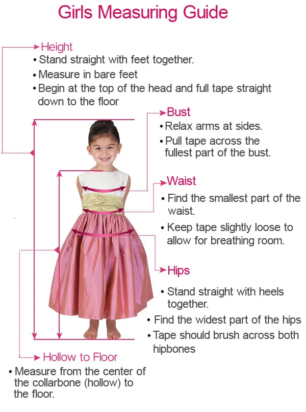 Yellow Little Princess Gowns,Ruffled Stunning Little Girls Pageant Dresses,GPD0050