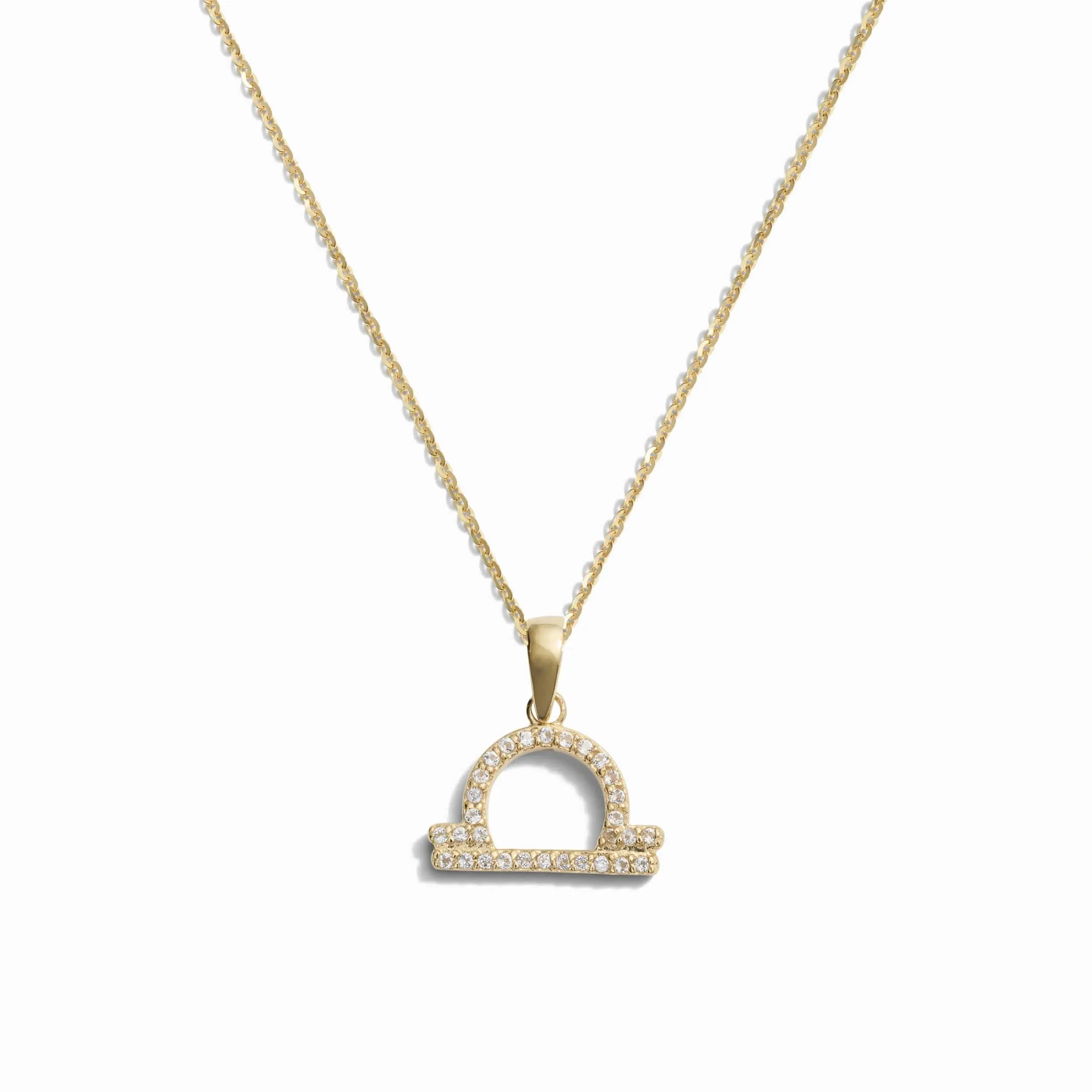 Zodiac Gemstone Necklace